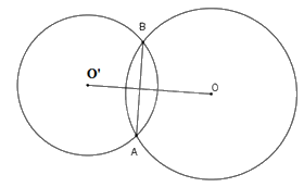 Lý thuyết Vị trí tương đối của hai đường tròn Toán 9 Kết nối tri thức 1