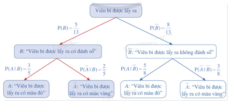 Lý thuyết Xác suất có điều kiện Toán 12 Cánh Diều 3