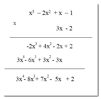 Nhân đa thức với đa thức 1