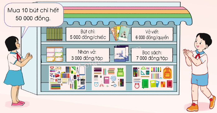 Nhân với 10, 100, 1 000, ... Chia cho 10, 100, 1 000, .... - Toán 4 1