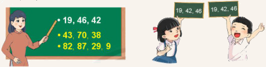 Ôn tập các số đến 100 2 2