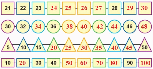 Ôn tập các số đến 100 4 2