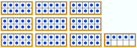 Ôn tập các số trong phạm vi 100 1