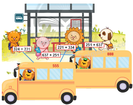 Ôn tập phép cộng và phép trừ 3 2