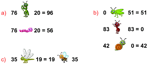 Ôn tập phép cộng và phép trừ 7 1