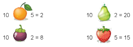 Ôn tập phép nhân và phép chia 5