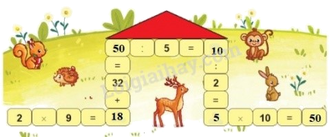 Ôn tập phép nhân và phép chia 5 2