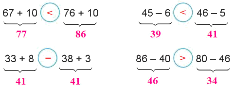 Ôn tập về phép cộng, phép trừ trong phạm vi 100 4