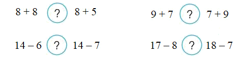Ôn tập về phép cộng, phép trừ trong phạm vi 20 5