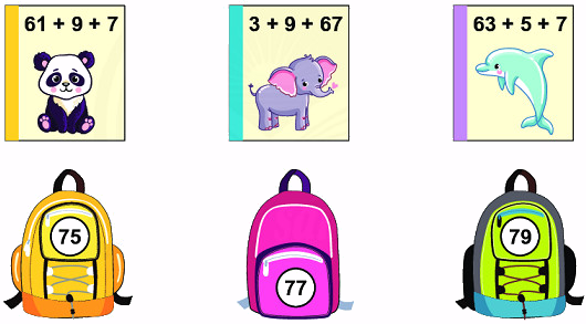 Phép cộng (có nhớ) trong phạm vi 100 1