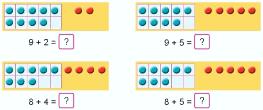 Phép cộng (có nhớ) trong phạm vi 20 (tiếp theo) 3