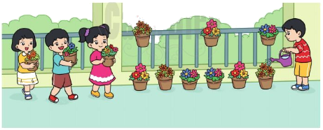 Phép cộng (có nhớ) trong phạm vi 20 (tiếp theo) 5