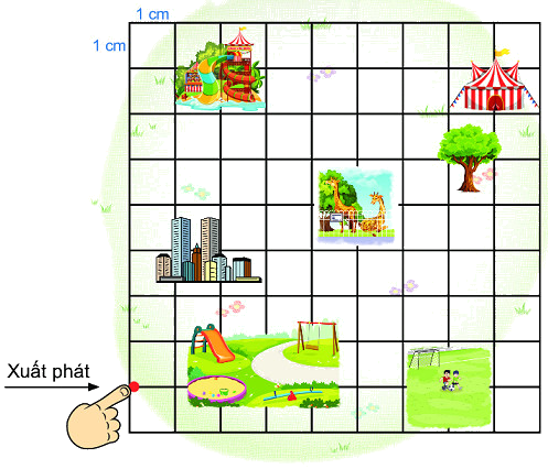 Phép cộng có tổng là số tròn chục 4