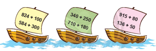 Phép cộng (không nhớ) trong phạm vi 1000 2 1