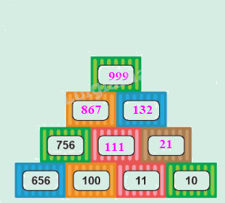 Phép cộng (không nhớ) trong phạm vi 1000 3 2