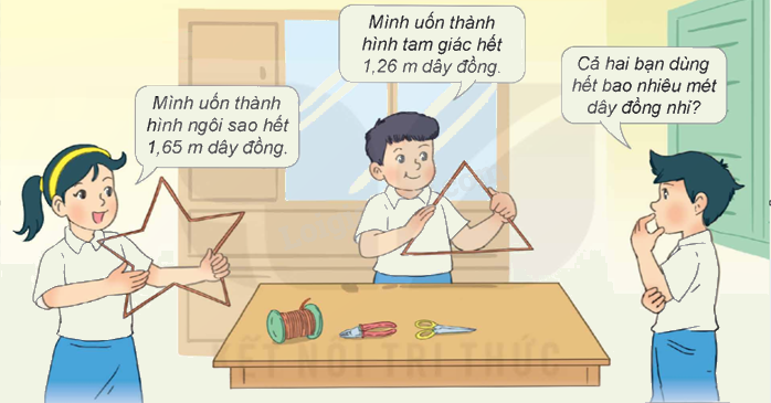 Phép cộng số thập phân - Toán 5 1