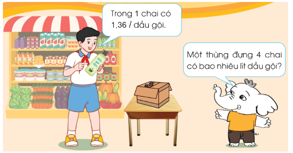Phép nhân số thập phân - Toán 5 1