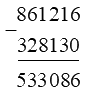 Phép trừ các số có nhiều chữ số - Toán 4 2