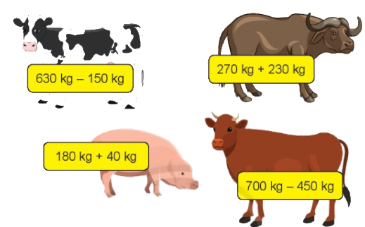 Phép trừ có nhớ trong phạm vi 1000 2