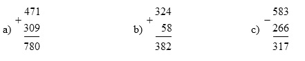 Phép trừ có nhớ trong phạm vi 1000 5 2