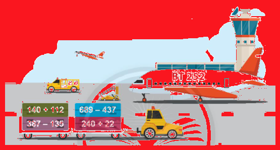 Phép trừ không nhớ trong phạm vi 1000 4 1