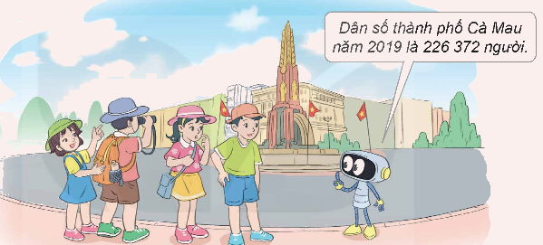 Số có sáu chữ số. Hàng và lớp - Toán 4 1