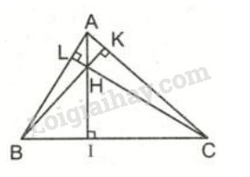 Sự đồng quy của ba đường cao của tam giác 1