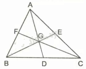Sự đồng quy của ba đường trung tuyến của tam giác 1