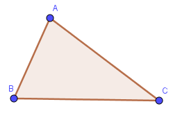 Tam giác nhọn, tam giác vuông, tam giác tù 1