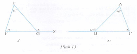 Thử tài bạn 3 trang 139 Tài liệu dạy – học Toán 7 tập 1 1