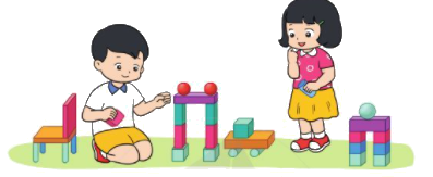 Thực hành lắp ghép, xếp hình khối 4