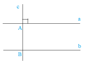 Tính chất của hai đường thẳng song song 1