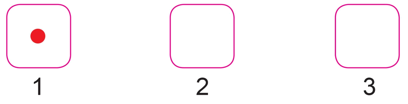 Toán lớp 1 trang 10 - Các số 1, 2, 3 - SGK Cánh diều 1 1