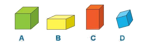 Toán lớp 1 trang 100 bài 40: Ôn tập hình học và đo lường - SGK Kết nối tri thức 1