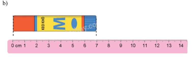 Toán lớp 1 trang 100 bài 40: Ôn tập hình học và đo lường - SGK Kết nối tri thức 16