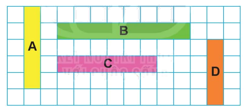 Toán lớp 1 trang 100 bài 40: Ôn tập hình học và đo lường - SGK Kết nối tri thức 18