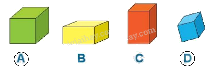 Toán lớp 1 trang 100 bài 40: Ôn tập hình học và đo lường - SGK Kết nối tri thức 3