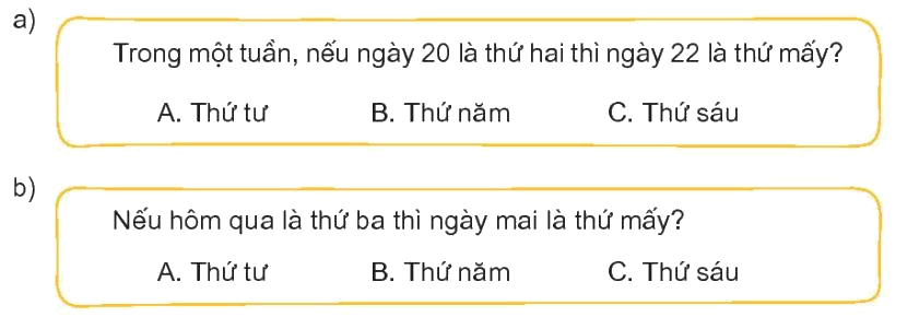 Toán lớp 1 trang 100 bài 40: Ôn tập hình học và đo lường - SGK Kết nối tri thức 5 1
