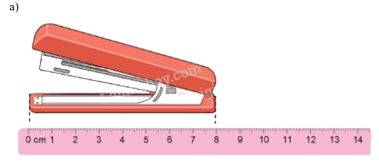 Toán lớp 1 trang 100 bài 40: Ôn tập hình học và đo lường - SGK Kết nối tri thức 6 2