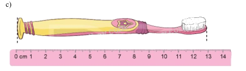 Toán lớp 1 trang 100 bài 40: Ôn tập hình học và đo lường - SGK Kết nối tri thức 6 4