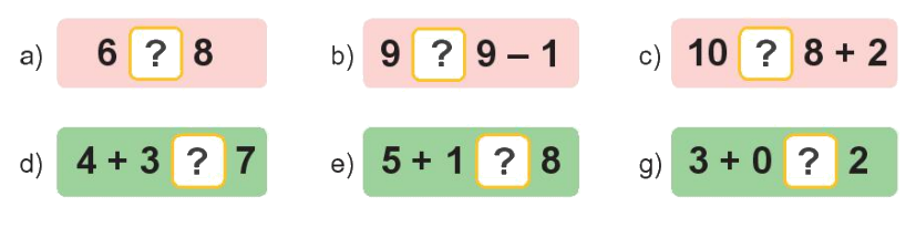 Toán lớp 1 trang 102 - Bài 17: Ôn tập các số trong phạm vi 10 - SGK Kết nối tri thức 2 1