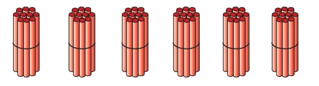 Toán lớp 1 trang 104 - Chục và đơn vị - SGK Cánh diều 0 1