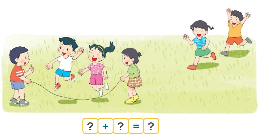 Toán lớp 1 trang 106 - Bài 18: Ôn tập phép cộng, phép trừ trong phạm vi 10 - SGK Kết nối tri thức 6 1