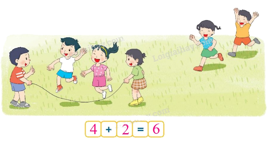 Toán lớp 1 trang 106 - Bài 18: Ôn tập phép cộng, phép trừ trong phạm vi 10 - SGK Kết nối tri thức 6 2