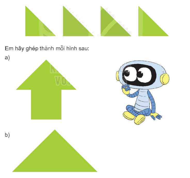 Toán lớp 1 trang 110 - Bài 19: Ôn tập hình học - SGK Kết nối tri thức 3 1