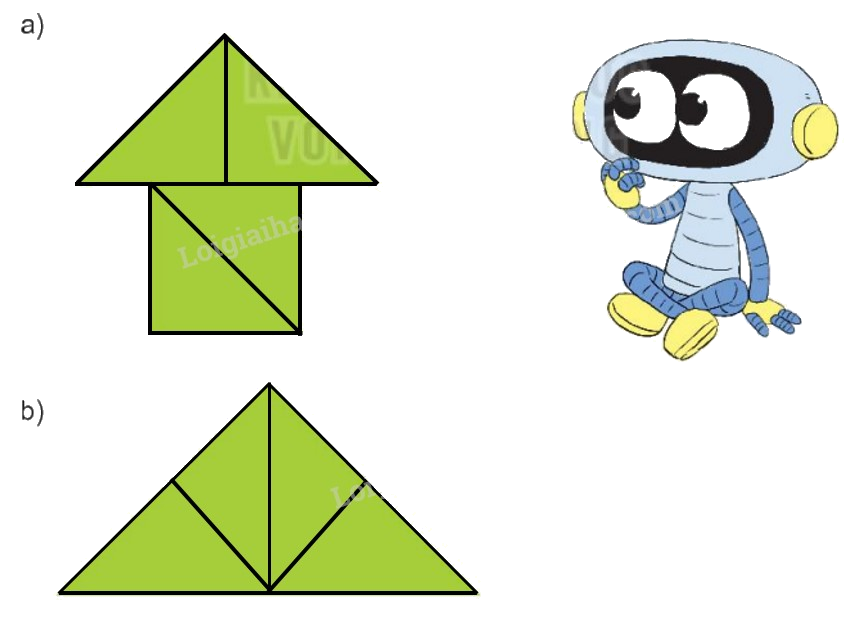 Toán lớp 1 trang 110 - Bài 19: Ôn tập hình học - SGK Kết nối tri thức 6