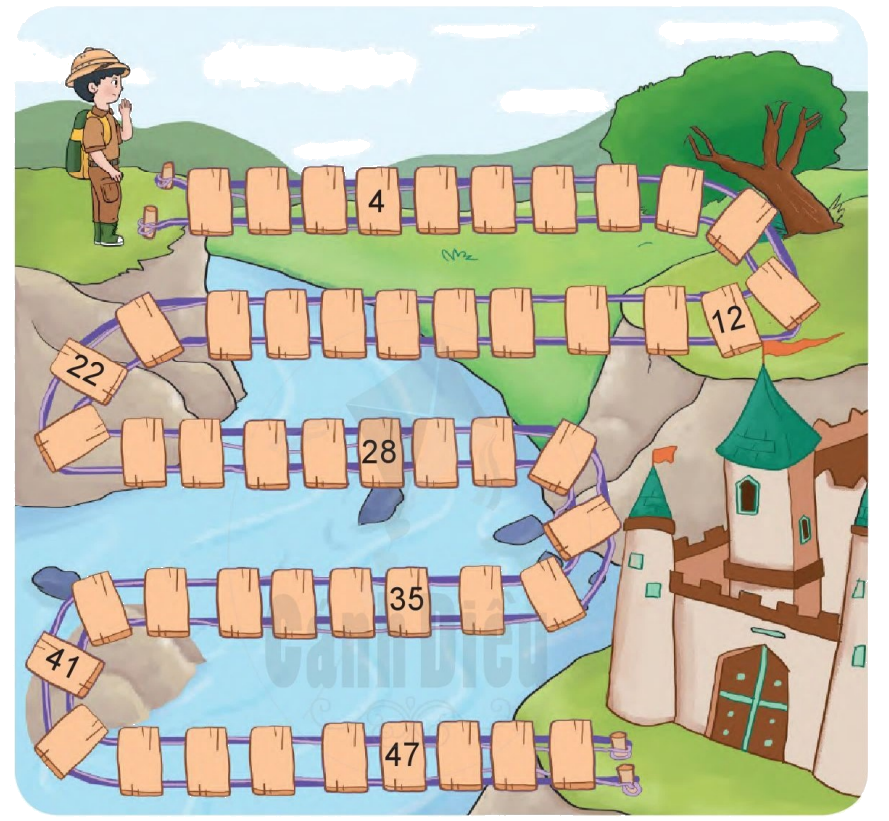 Toán lớp 1 trang 111 - Luyện tập - SGK Cánh diều 5