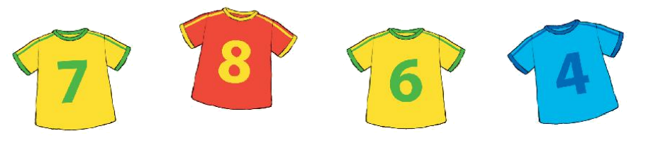 Toán lớp 1 trang 112 - Bài 20: Ôn tập chung - SGK Kết nối tri thức 1 1