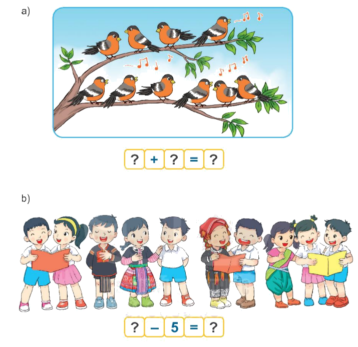 Toán lớp 1 trang 112 - Bài 20: Ôn tập chung - SGK Kết nối tri thức 3 1