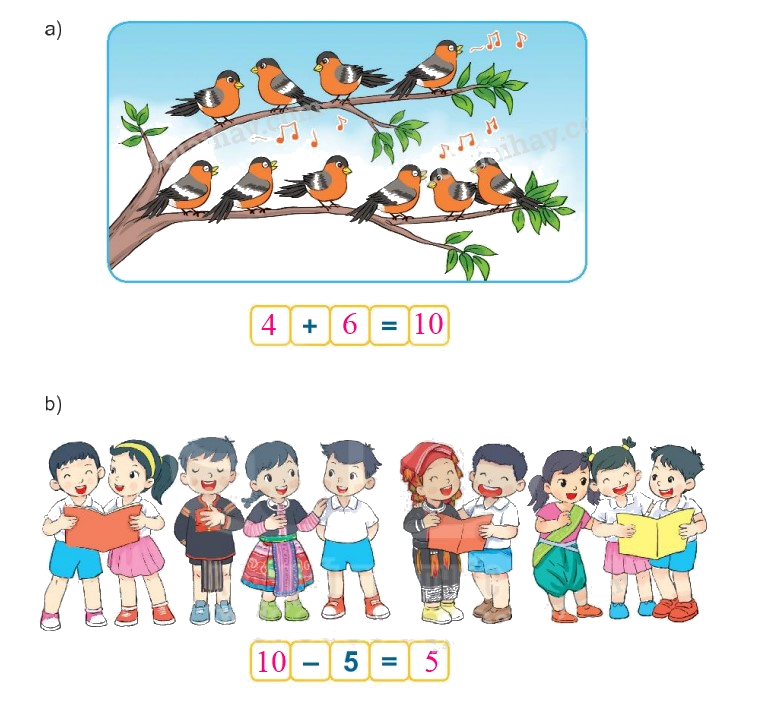 Toán lớp 1 trang 112 - Bài 20: Ôn tập chung - SGK Kết nối tri thức 7